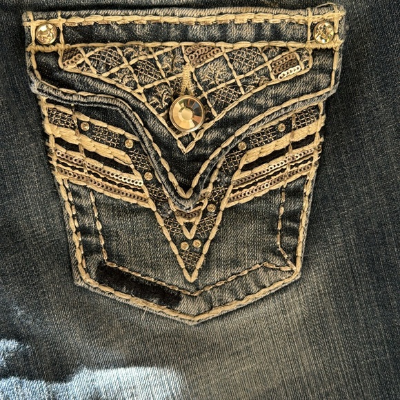 VIGOSS BOOT CUT SILVER JEWELS ( similar to miss me ) - Picture 13 of 13